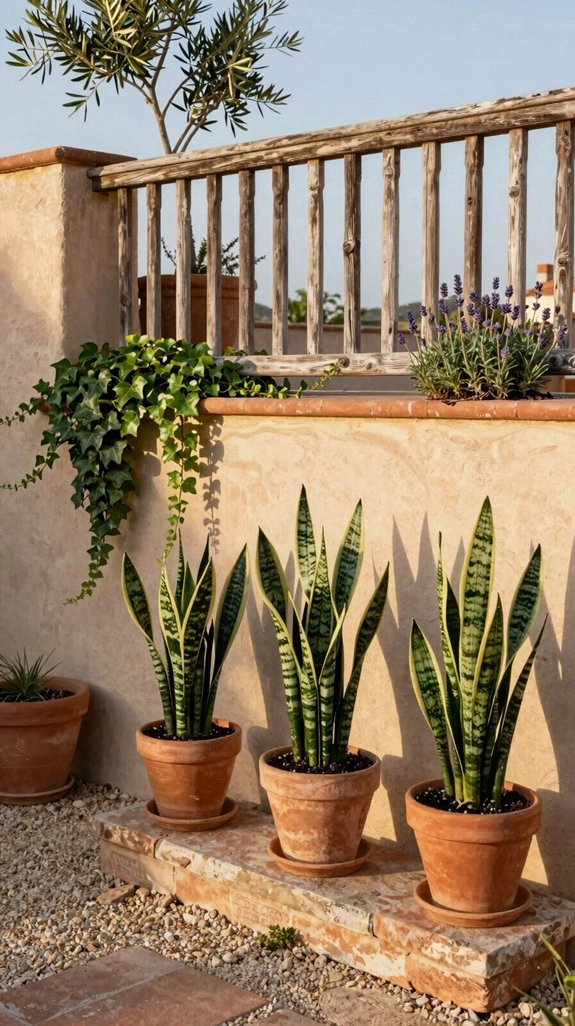 low maintenance snake plant