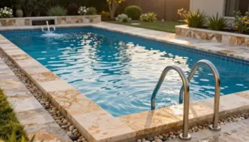 luxury pools for narrow yards