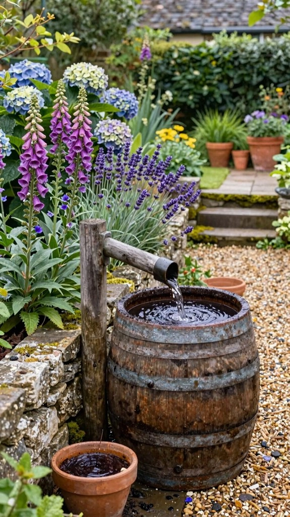 maintain clean rainwater intake