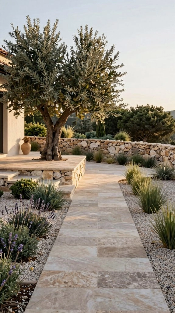 mediterranean olive tree charm