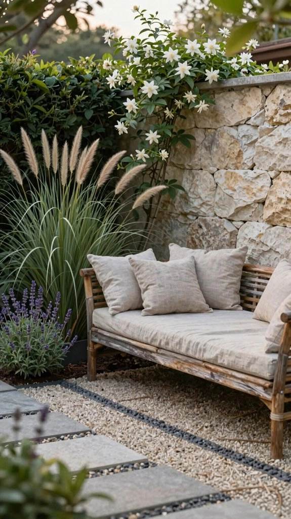 morning sun garden reading nook