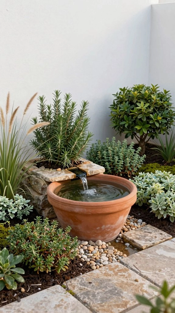 mosquito control mini pond