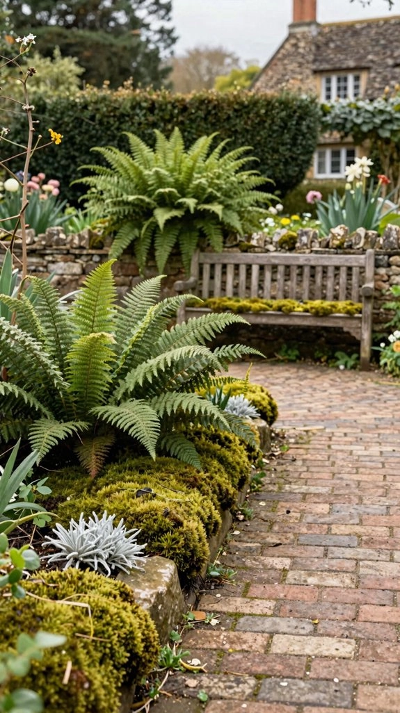 mossy fern secret garden