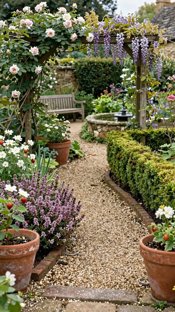 mossy stepping stone pathways