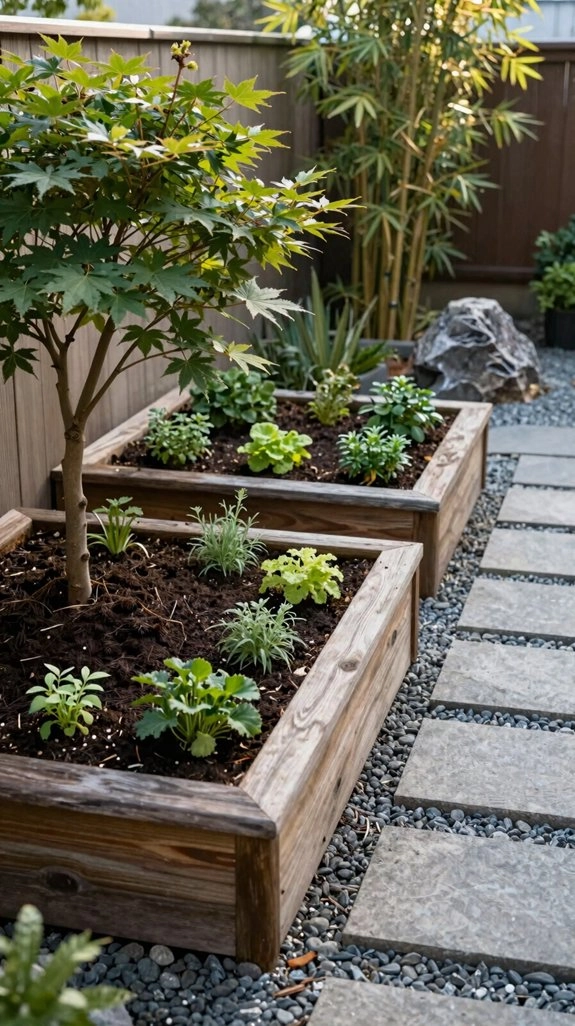 multi tier raised bed gardening
