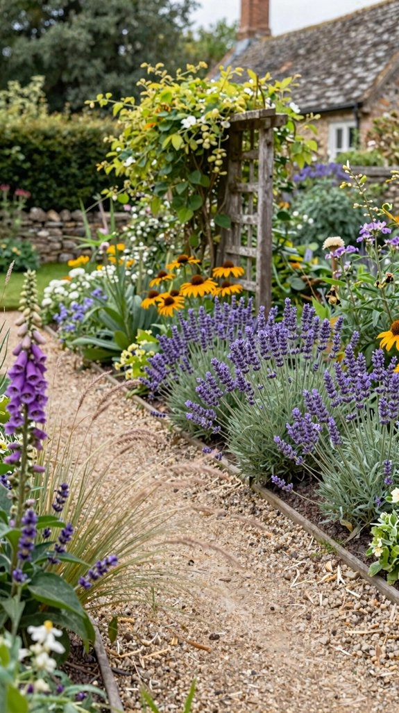 native pollinator friendly flowering