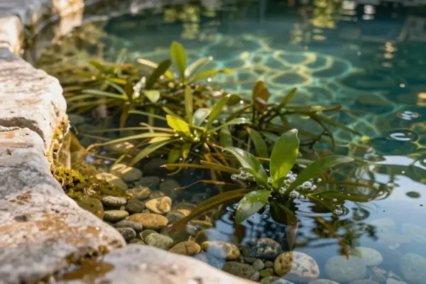 natural chlorine free swimming pools