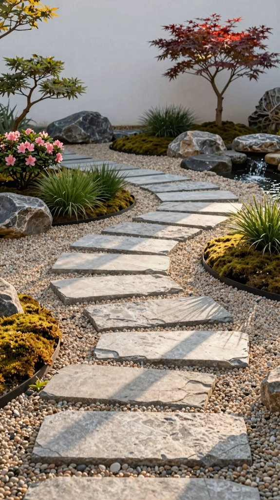 natural stone gravel walkway guide