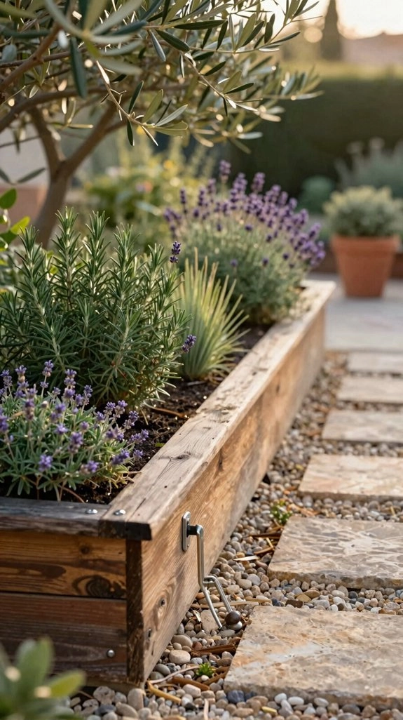 naturally rot resistant raised bed