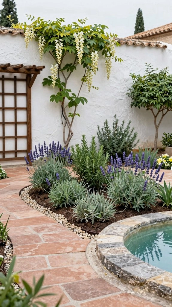 neat compact foundation border