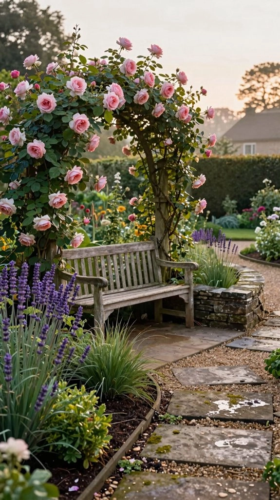 outdoor bench escape hunt