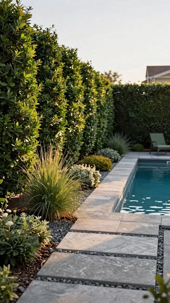 pet friendly drought tolerant privacy hedges