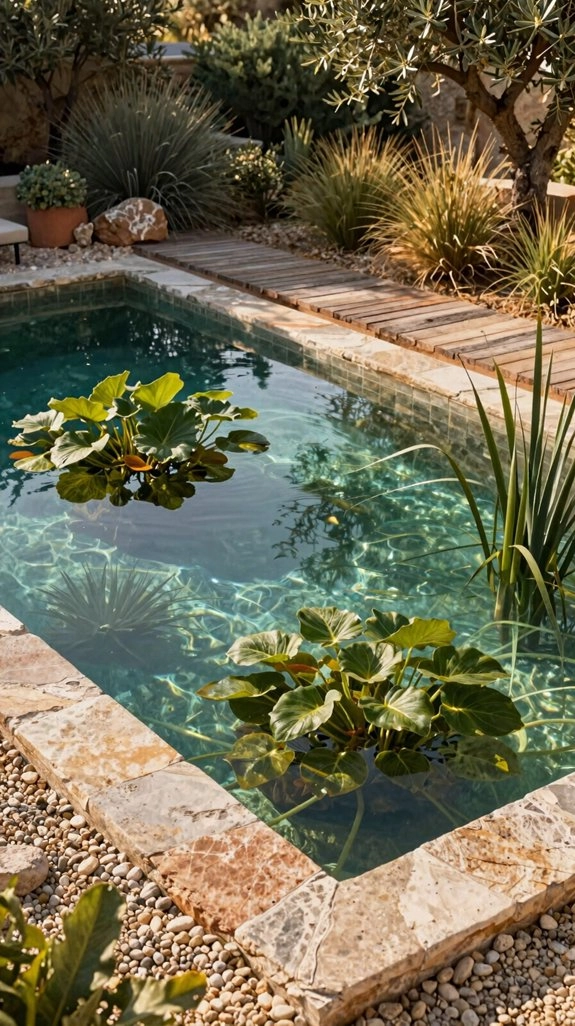 plants absorb algae nutrients