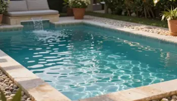private resort backyard pool ideas