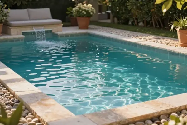 private resort backyard pool ideas