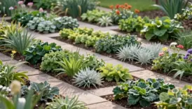 productive beautiful garden bed layouts