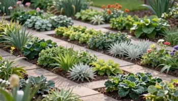 productive beautiful garden bed layouts
