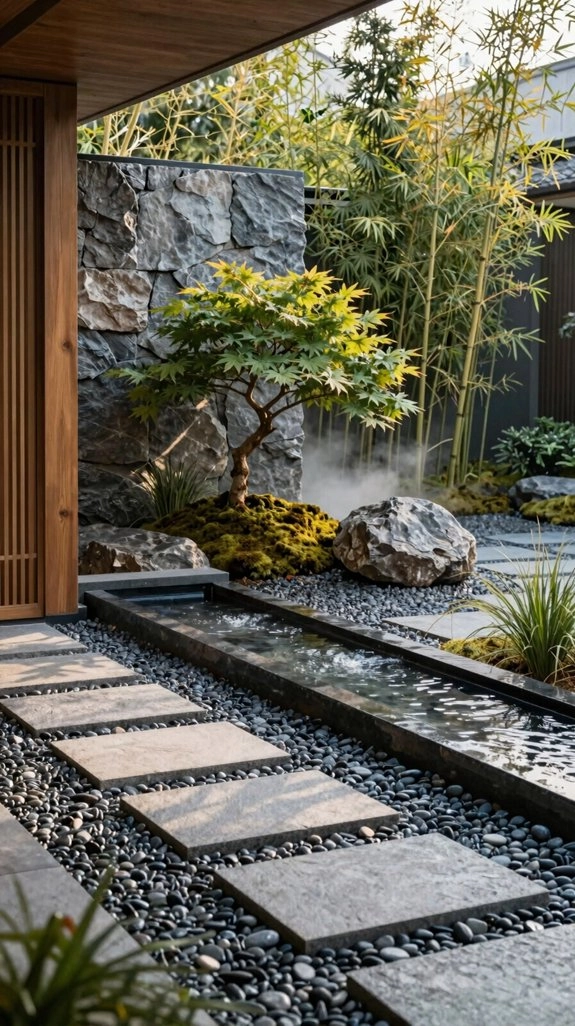 quiet lantern water entry