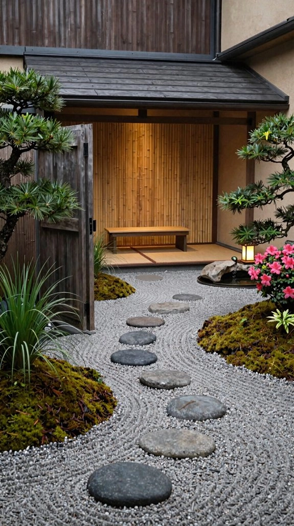 quiet zen seating bench