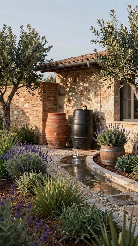 rainwater for gardens and home