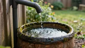 rainwater harvesting water savings