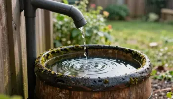 rainwater harvesting water savings