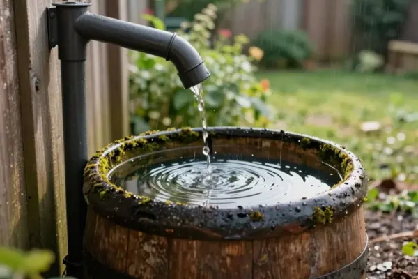 rainwater harvesting water savings