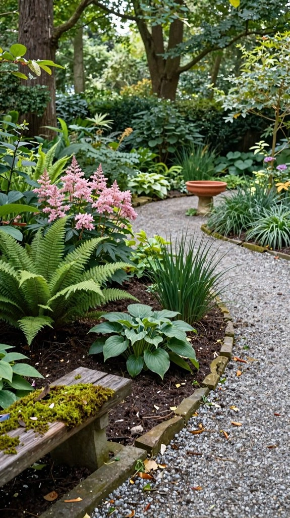 raised beds for shade crops