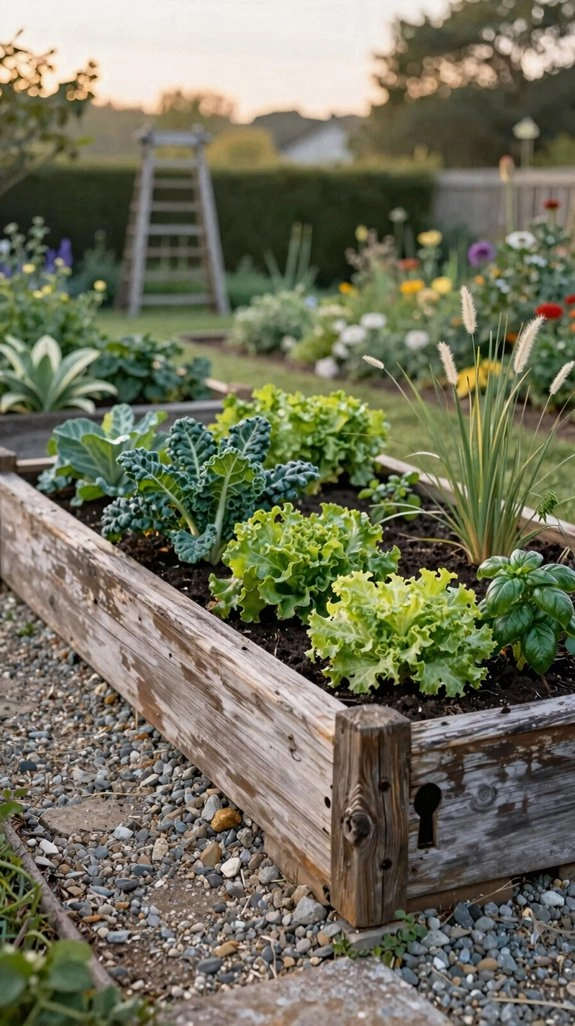 reach in central compost bed