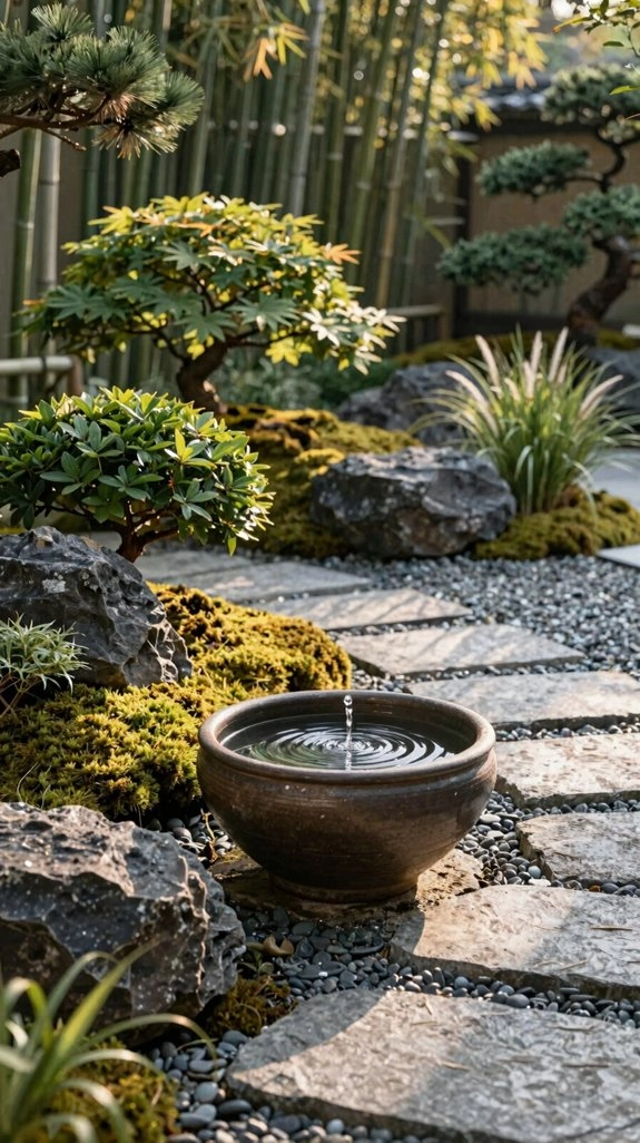recirculating ceramic water fountain
