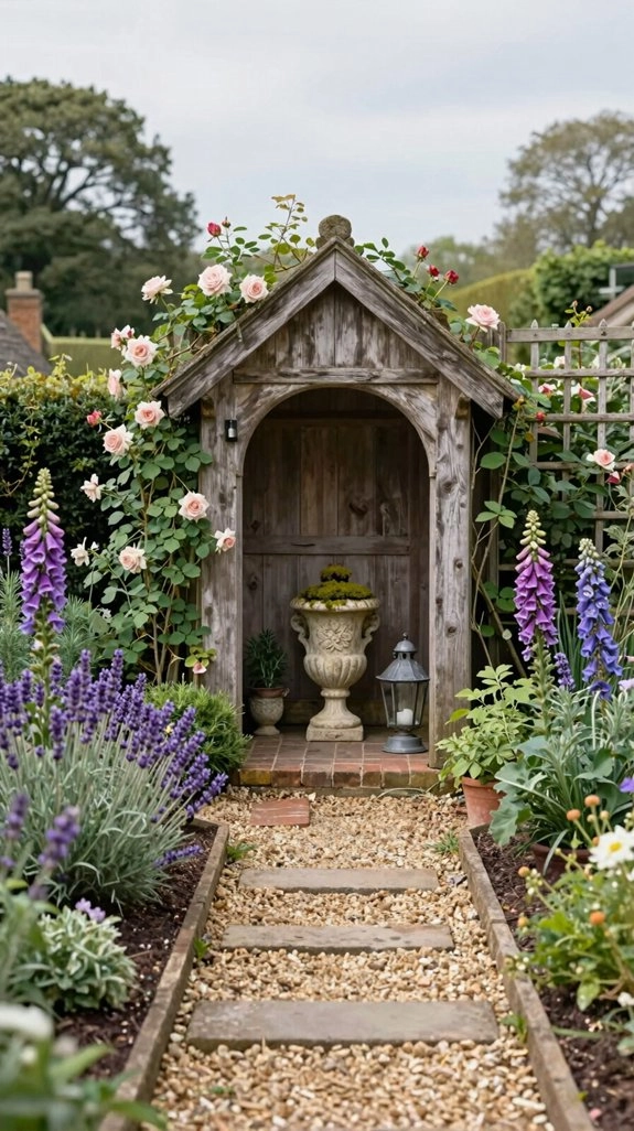 reclaimed wood garden adventure