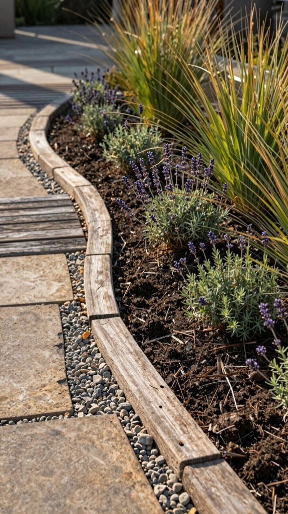 recycled hdpe no crack edging