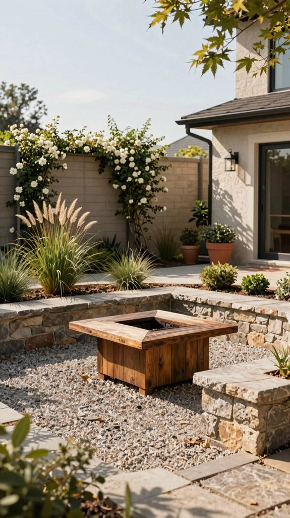 renter friendly propane fire pit