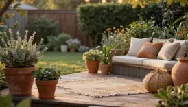 renter friendly stylish backyard ideas
