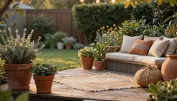 renter friendly stylish backyard ideas