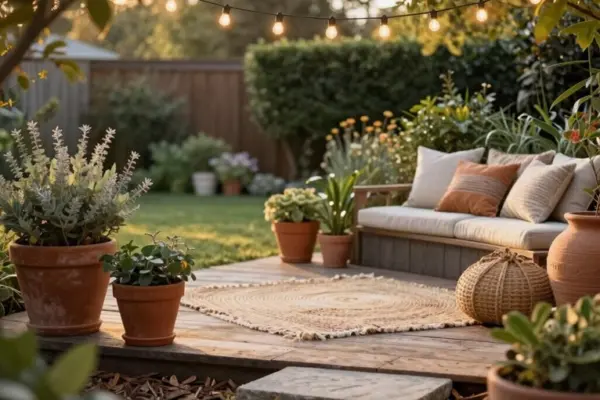 renter friendly stylish backyard ideas