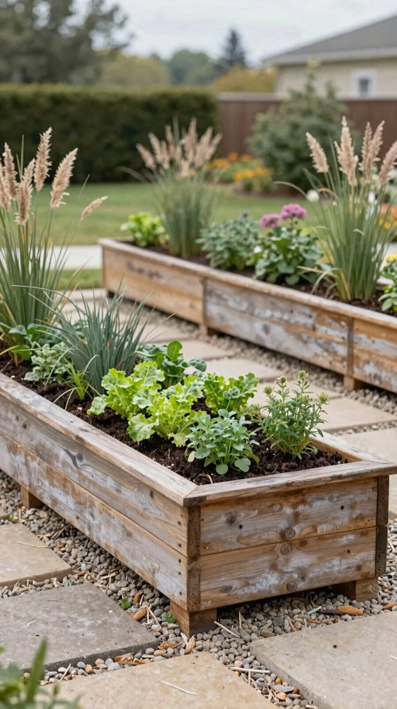 roll raised beds on casters