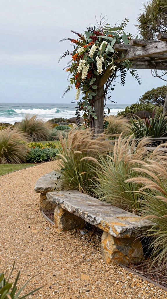 salt tolerant coastal layering