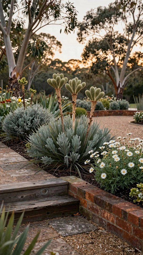 seasonal blooms year round interest