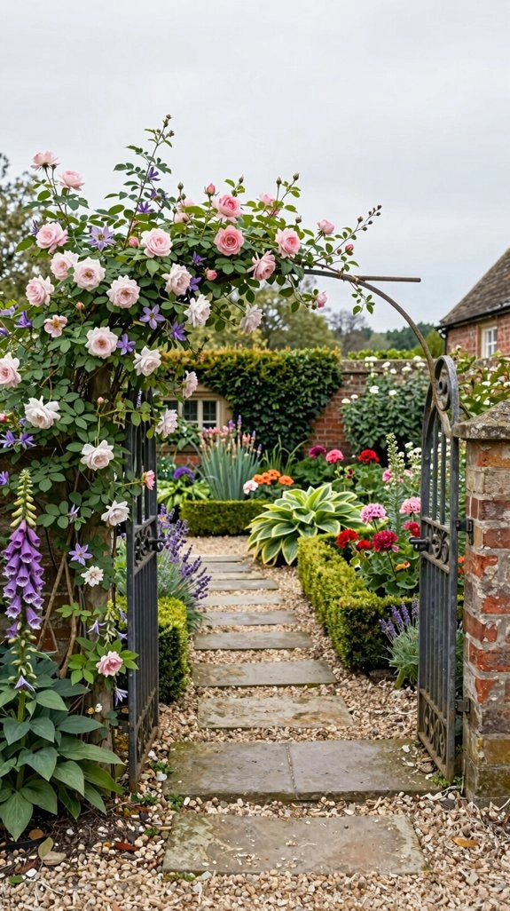 secret hidden garden gate adventure reveal