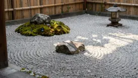 serene japanese zen garden