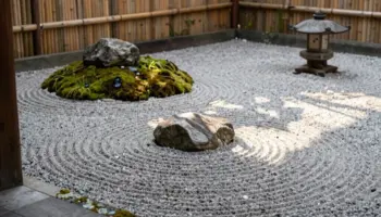 serene japanese zen garden