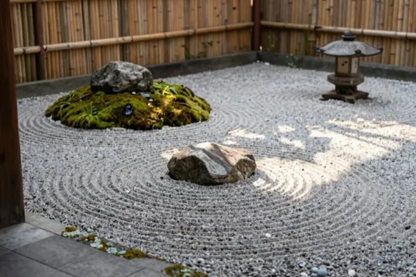 serene japanese zen garden