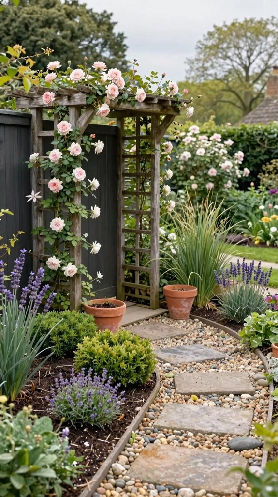 six foot corner trellis plan