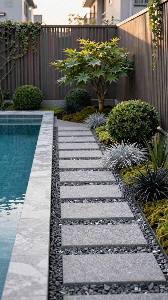 slim urban pool lap lane