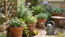 small patio garden maximization tips
