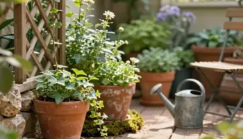 small patio garden maximization tips