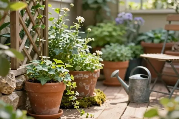 small patio garden maximization tips