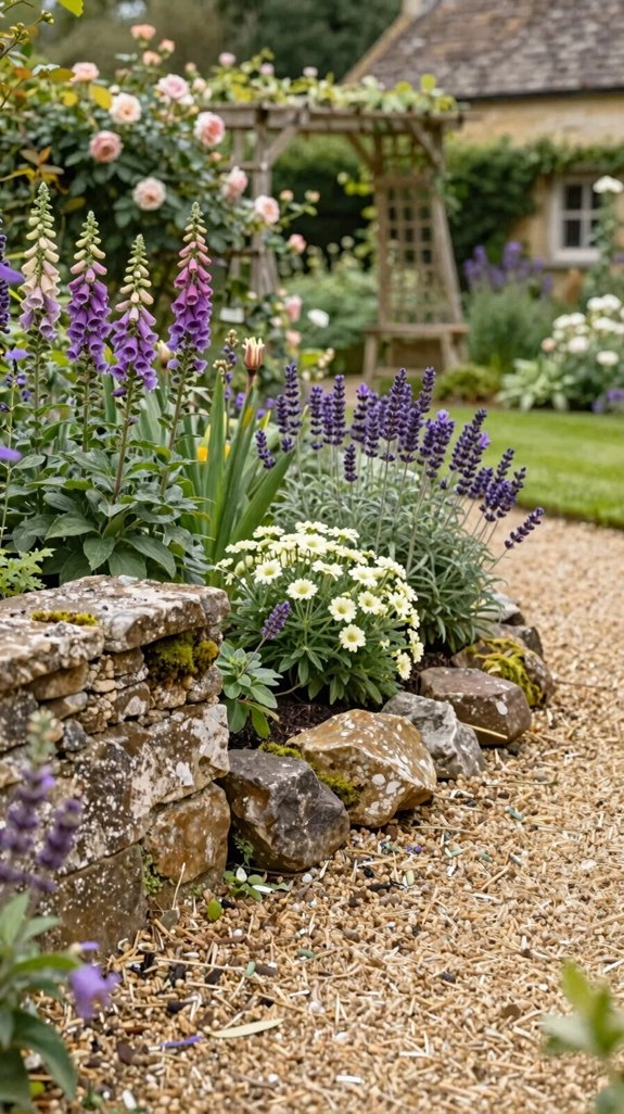 smart rock border placement