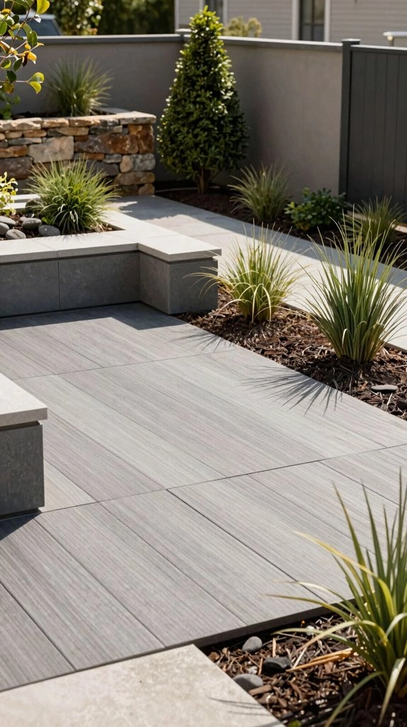 snap together weatherproof deck tiles